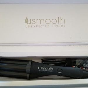 Professional wave iron